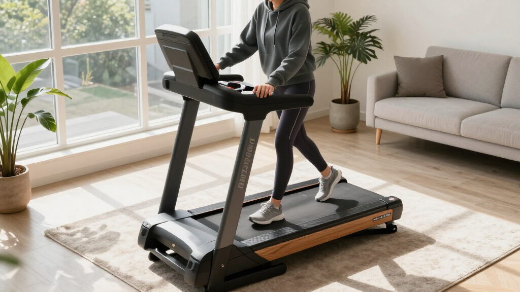 best folding treadmill for apartment