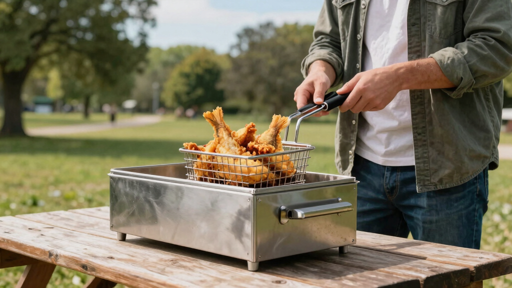 best fish and chip fryers