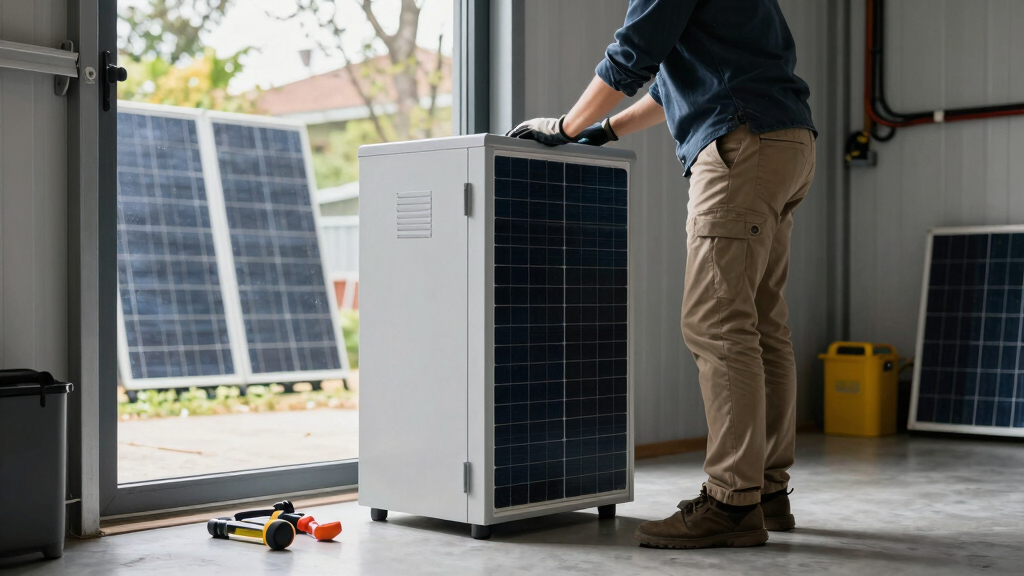 solar backup power stations