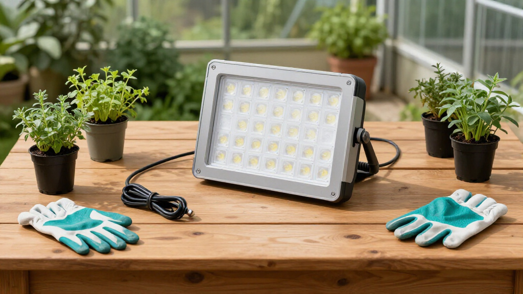 greenhouse grow light kits