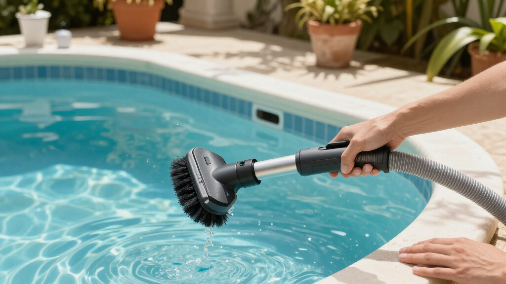 vacuum for above ground vinyl pool