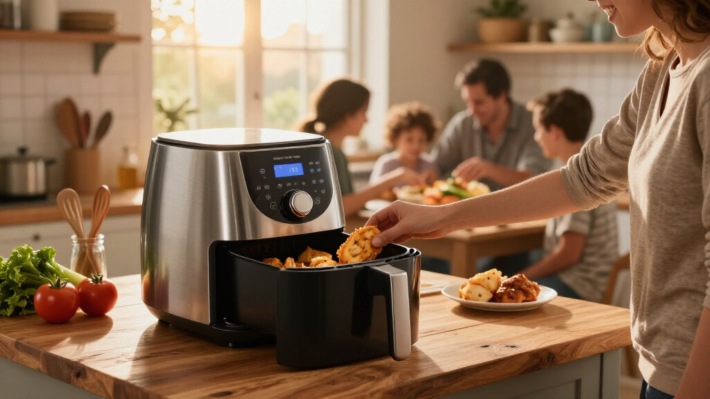 top rated air fryers for large families