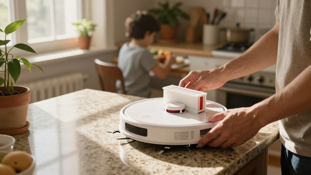 for families robot vacuum replacement filters