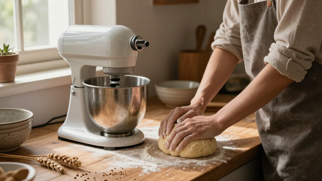 best stand mixer for bread dough