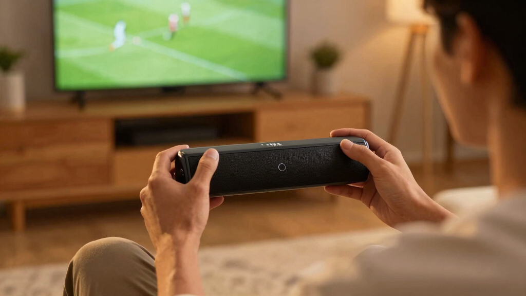 gaming soundbars for FIFA watch parties