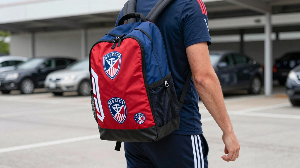 soccer fan travel backpacks