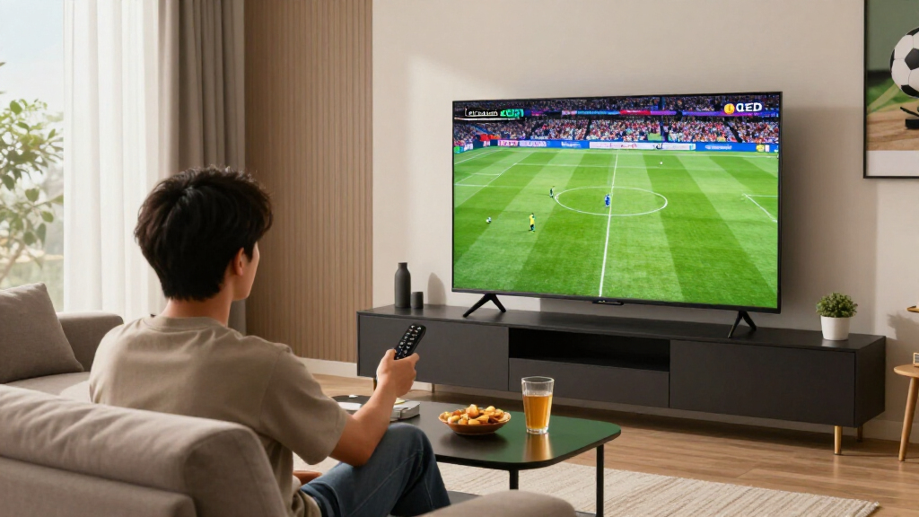 best premium qled tv for soccer fans