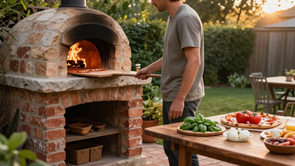 outdoor pizza oven