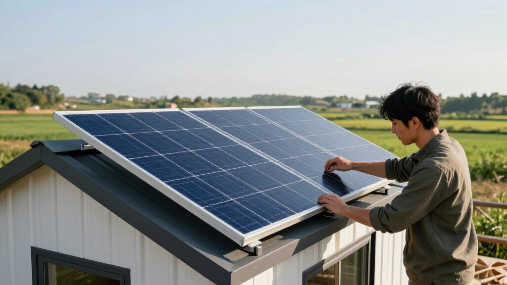 portable solar power systems