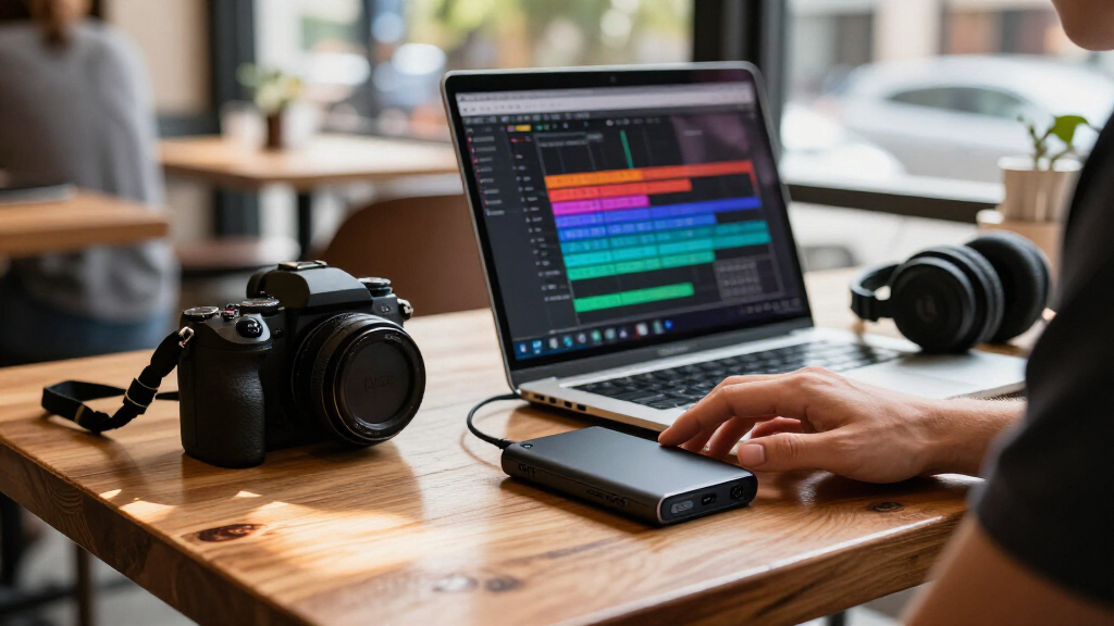 portable SSDs for creators