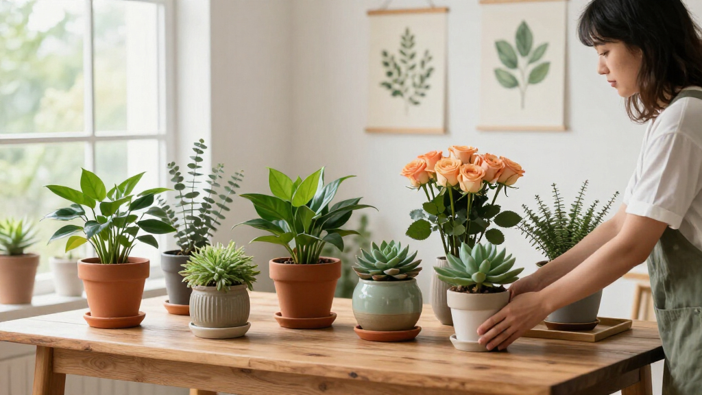 best floral nursery decor