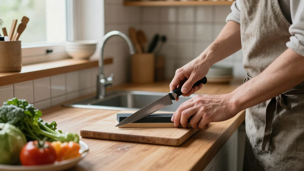 handmade japanese knives