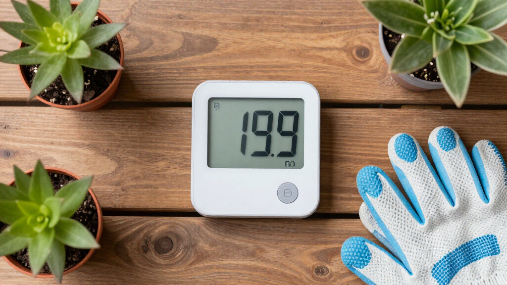garden greenhouse humidity monitors