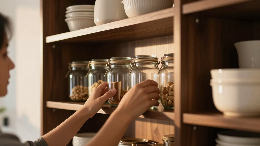 best butler pantry shelving units