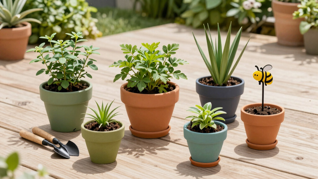 best pollinator patio plants