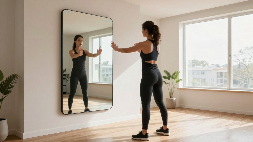 best smart fitness mirror