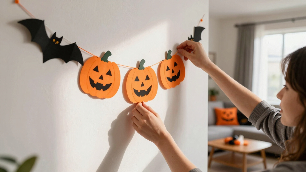 decorative Halloween wall art