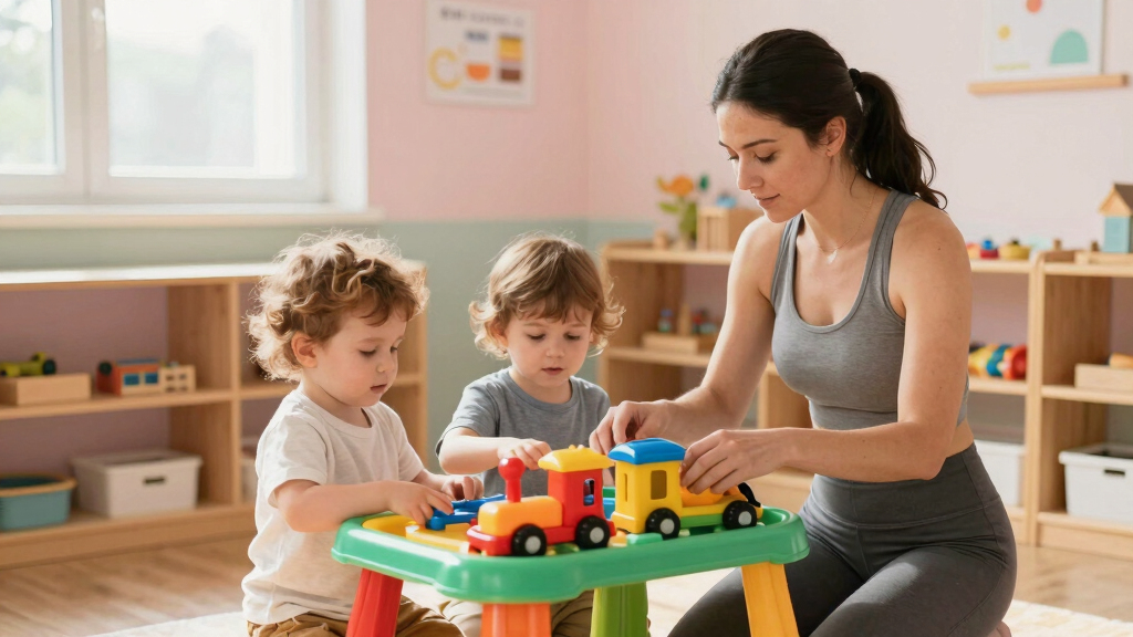 best train table for toddlers