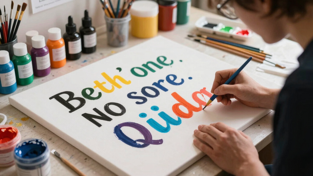 motivational quote wall art