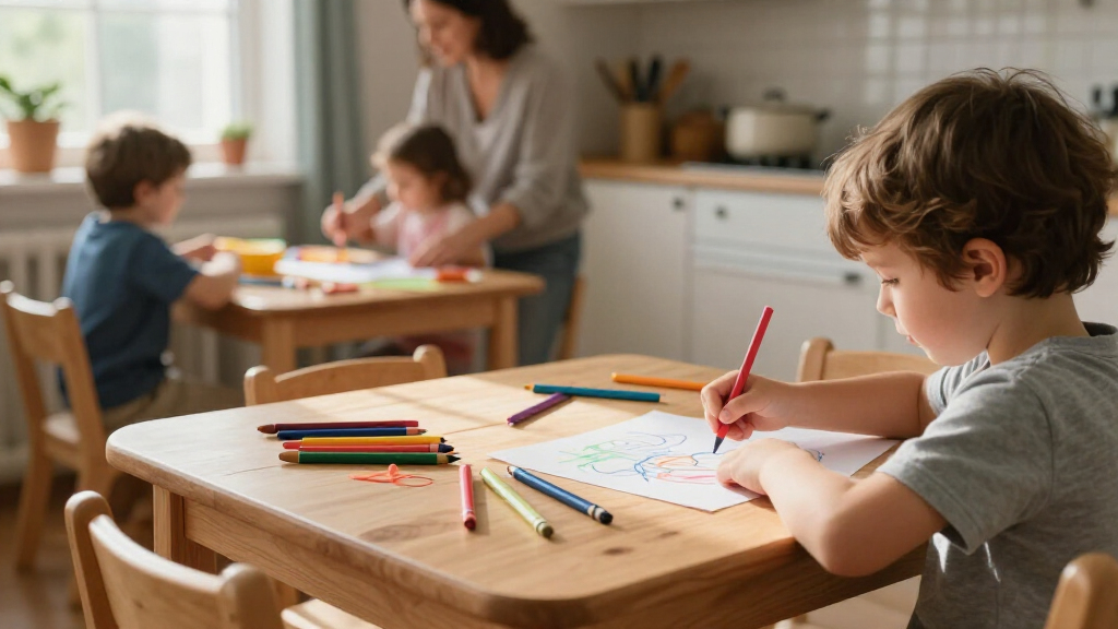 children's activity tables