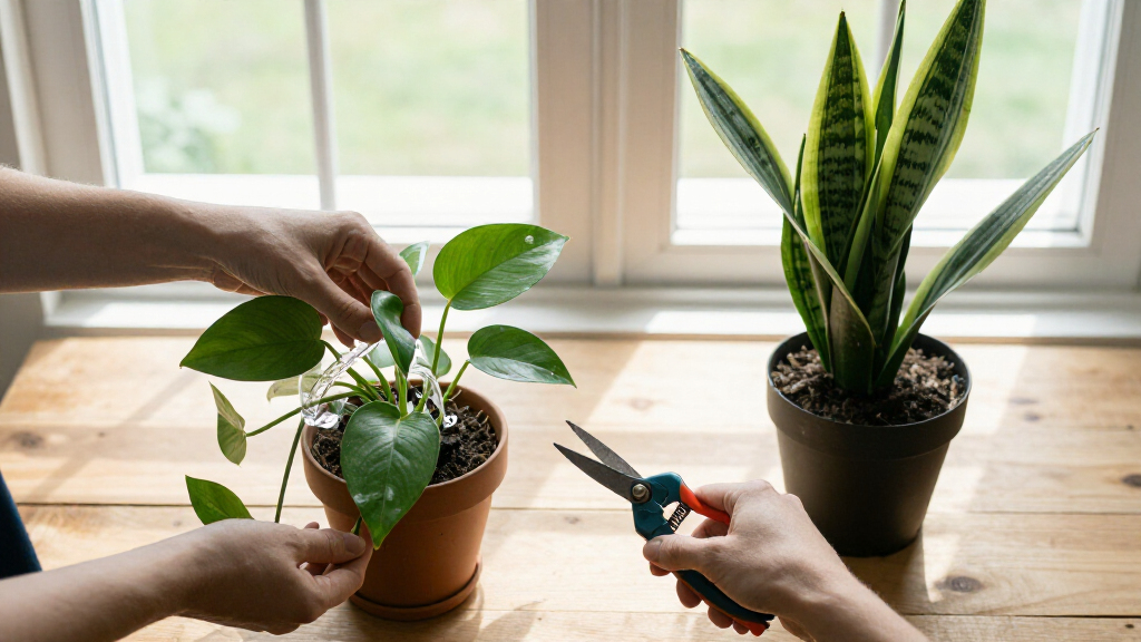 house plants for beginners