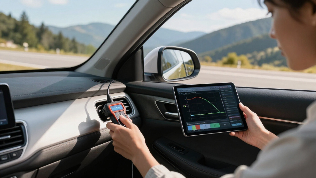 best OBD2 scanner for road trip troubleshooting