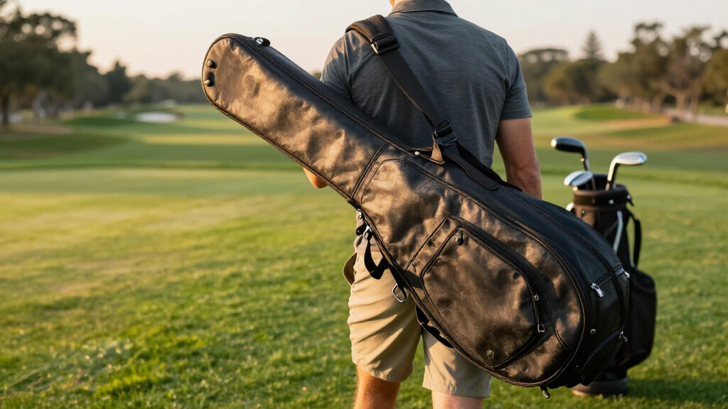 travel golf club hard cases for flights