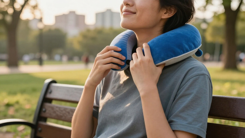 compact travel pillow