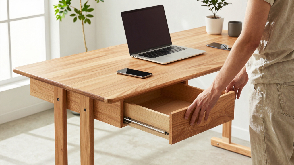 best standing desk with drawers