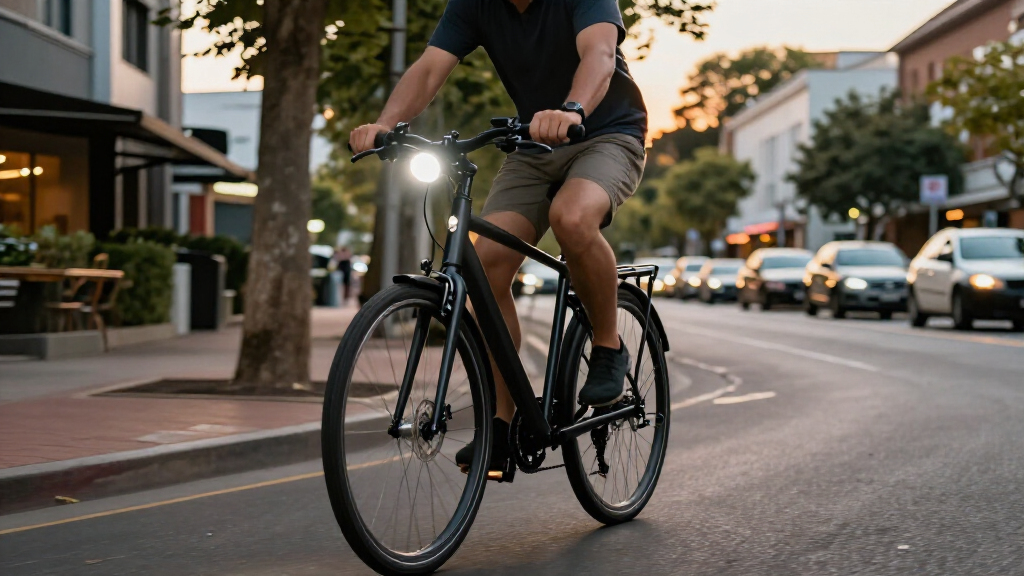 electric bike lights