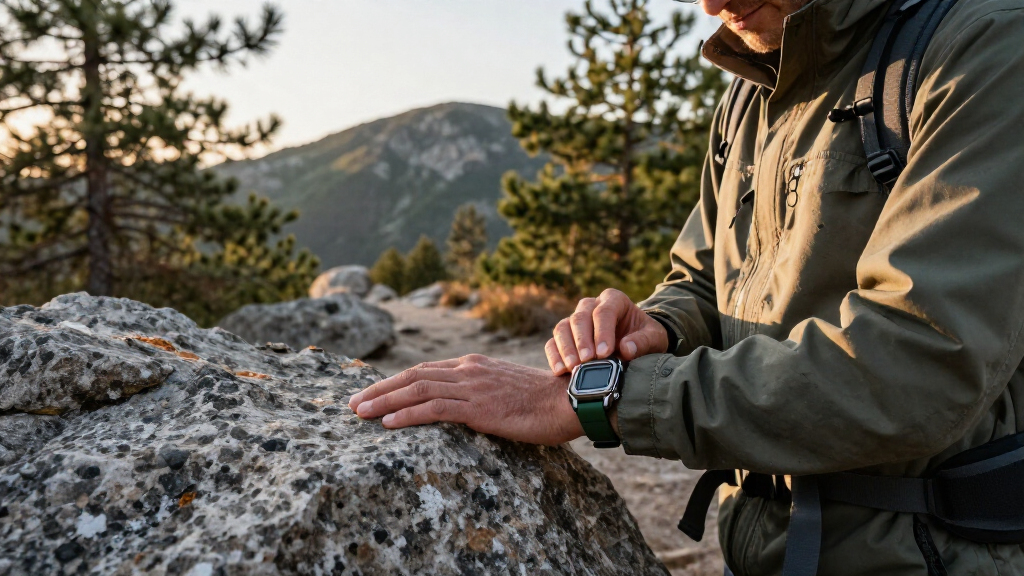 solar powered field watches