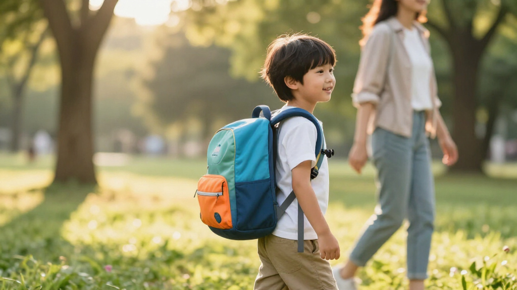 kids' ergonomic backpacks