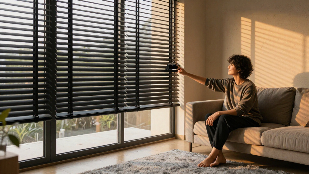 best premium smart blinds for large windows