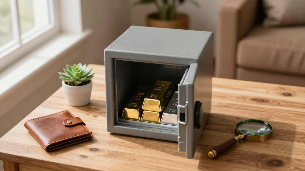 precious metals storage safes