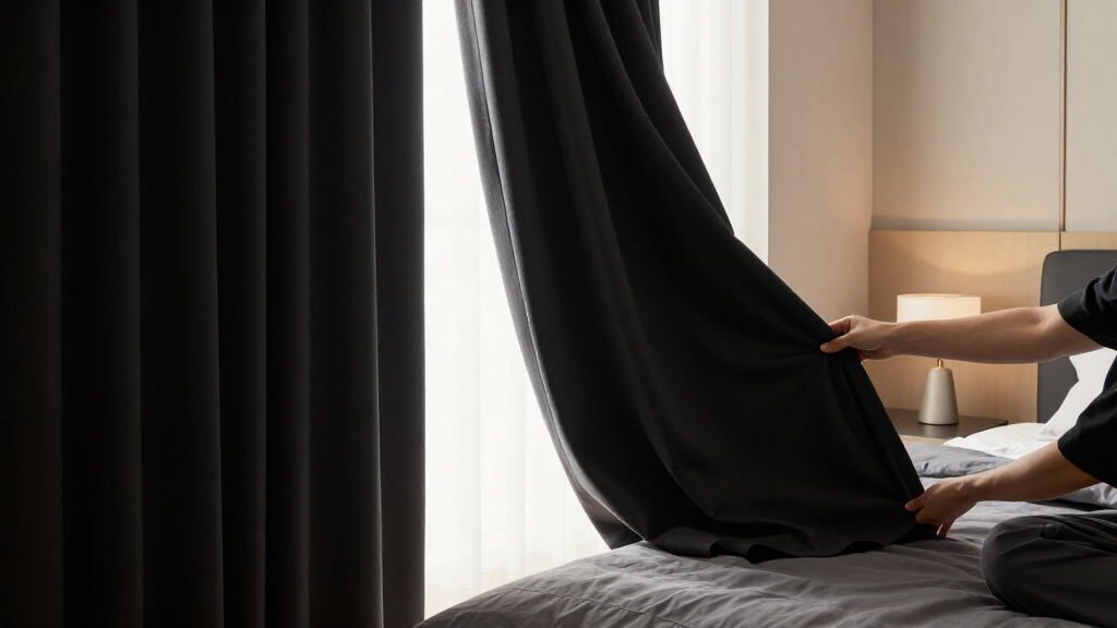 blackout curtains for bedroom insulation