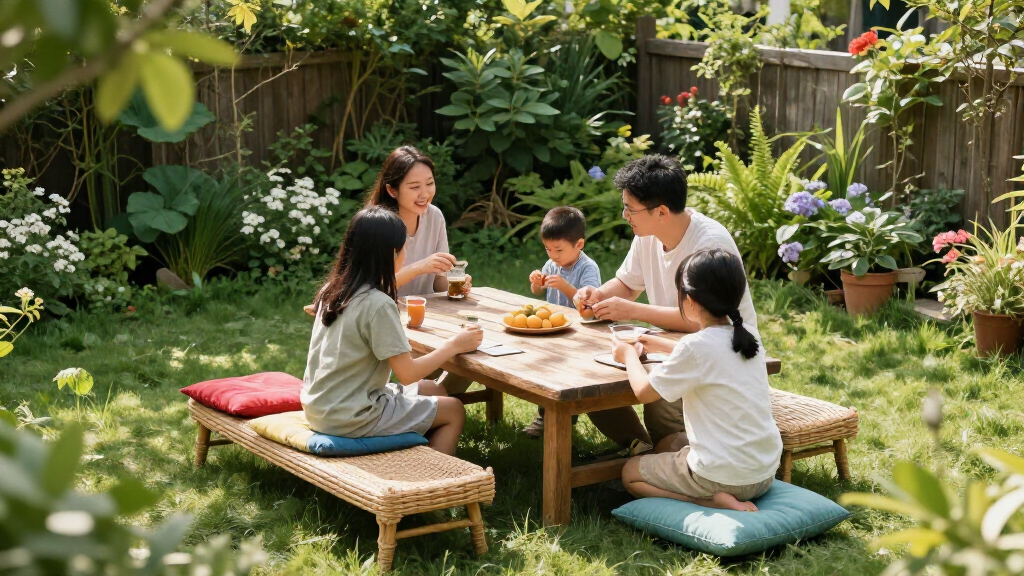 outdoor classroom furniture