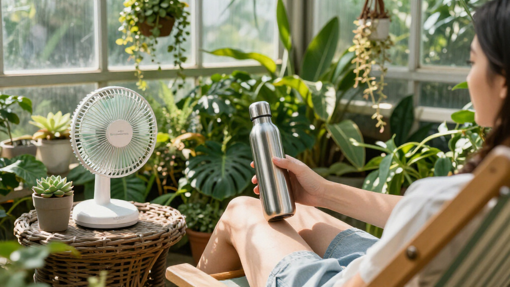 best products for staying cool in heat