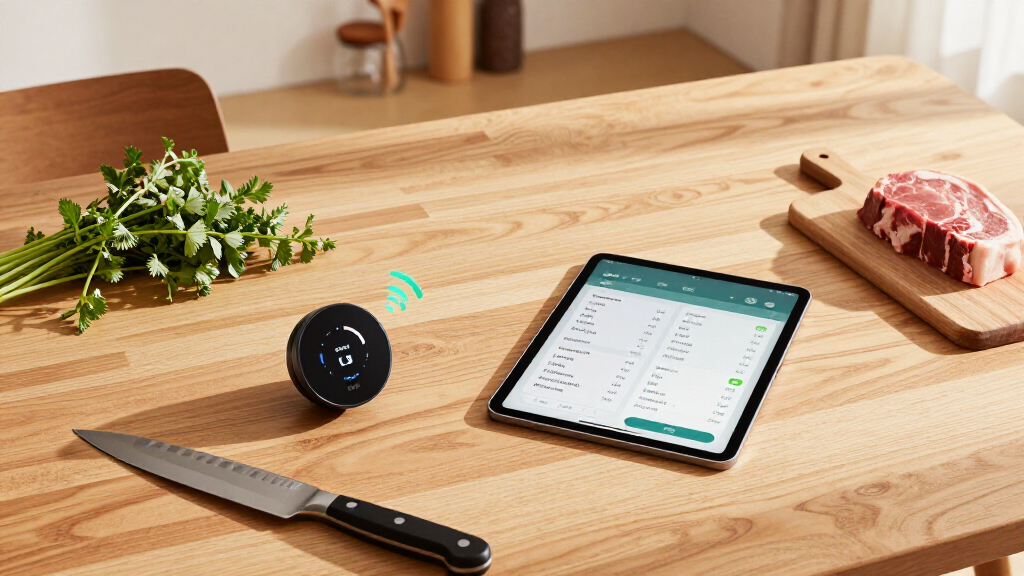 best smart meat thermometer WiFi