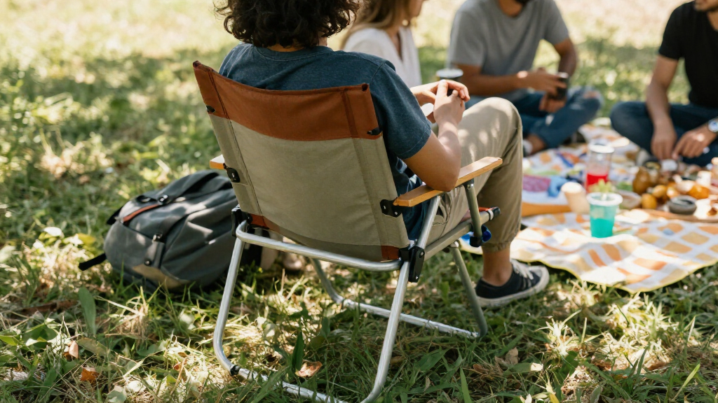 folding camp chairs