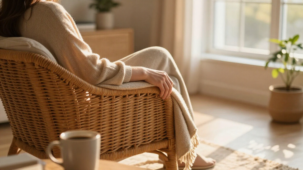 best rattan accent chairs