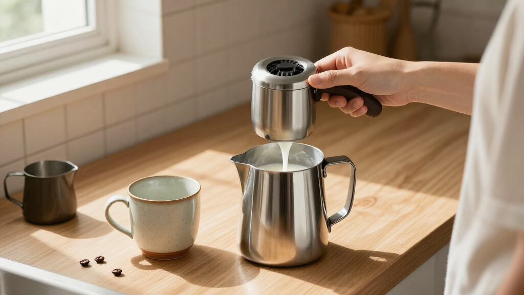 electric milk frothers