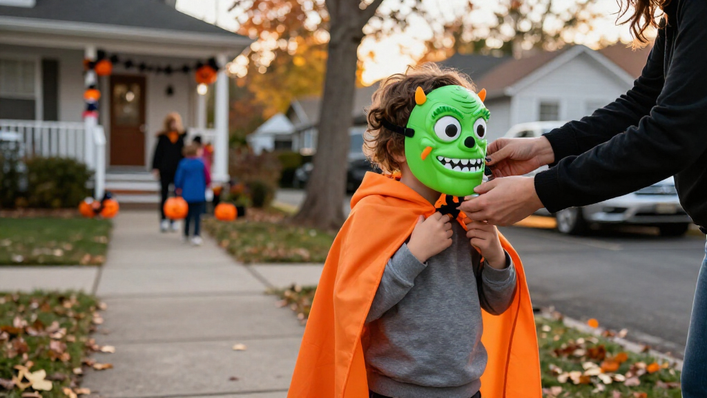 Halloween costume accessories for kids