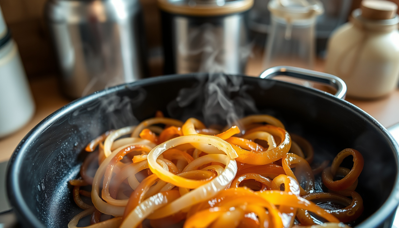 Unlocking Flavor: How Adding Sliced Onions Transforms Dishes with a Touch of Sweetness