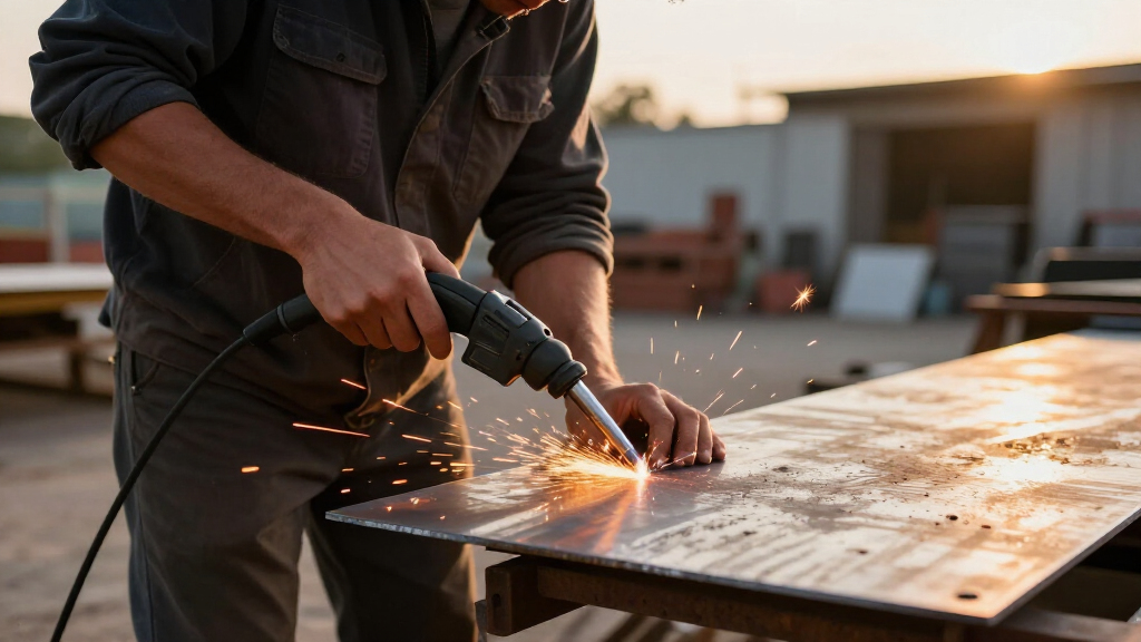 plasma cutter