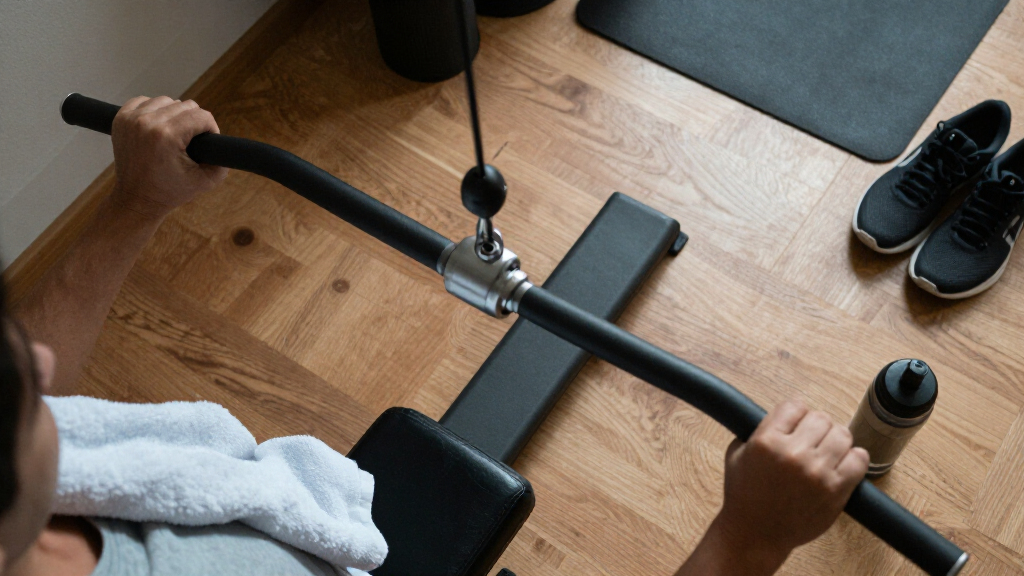 best lat pulldown machine for home gym