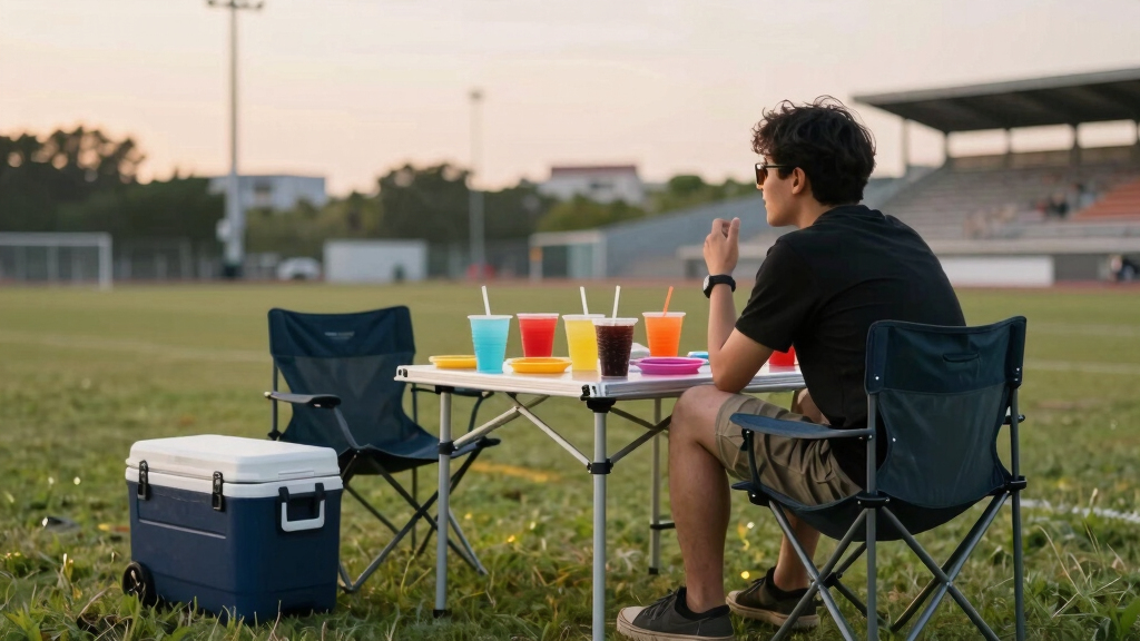 outdoor tailgating furniture