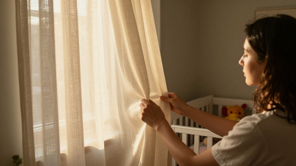 blackout curtains for nursery