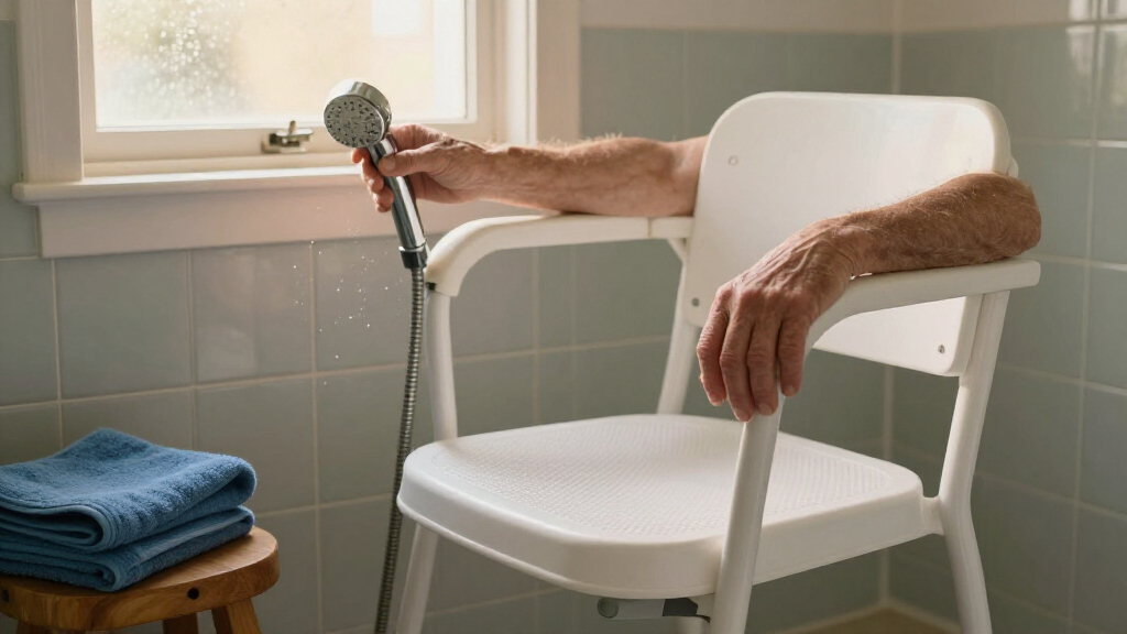 shower chairs for seniors