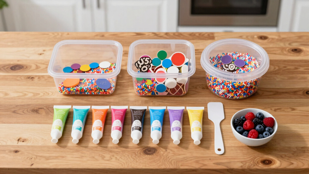 ice cream cake decorating kits