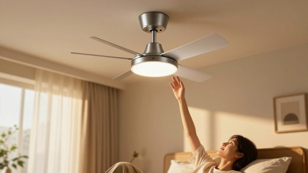 best smart ceiling fan for bedrooms